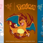 Audifonos razer Charizard, Lucario y Sylveon