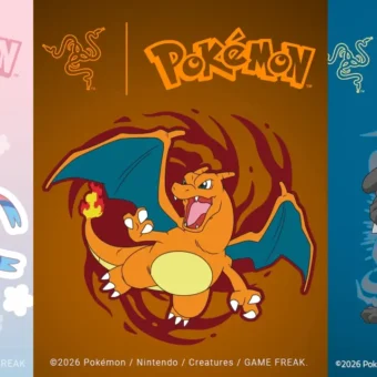 Razer presenta audífonos gaming Pokémon de Charizard, Lucario y Sylveon Audifonos razer Charizard, Lucario y Sylveon