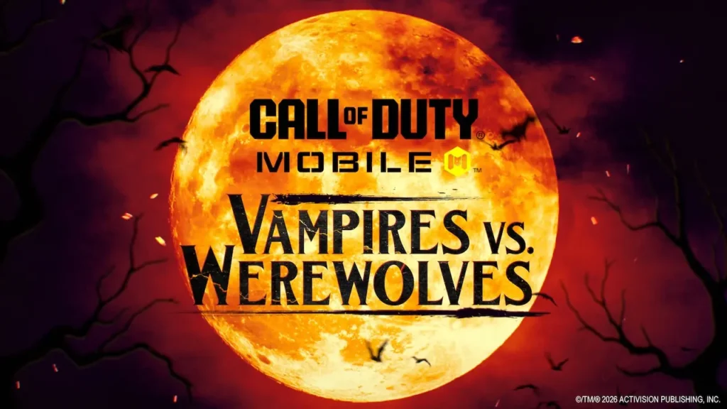 Call of Duty Mobile Vampires vs Werewolves