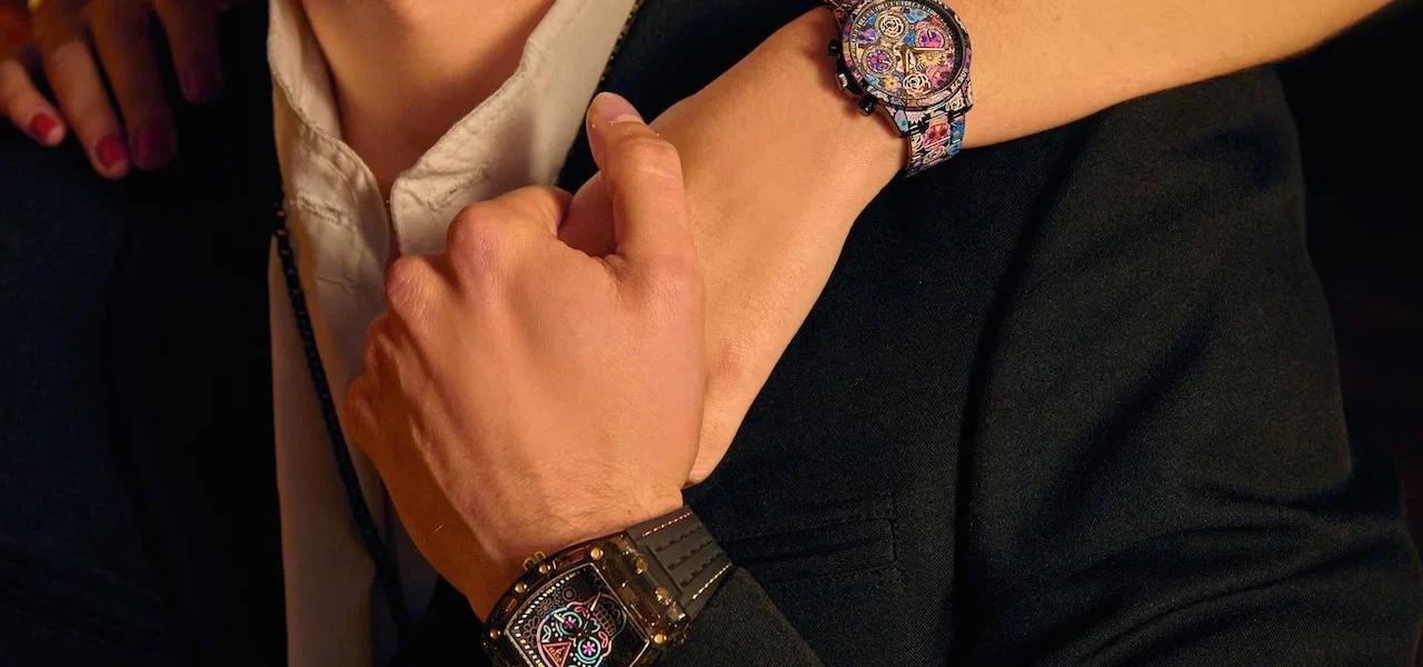Coleccion Día de Muertos de Guess Watches