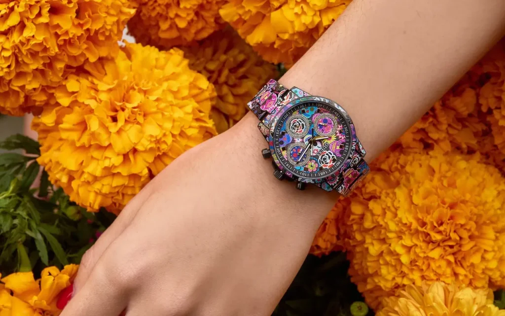 Coleccion Día de Muertos de Guess Watches 36 mm