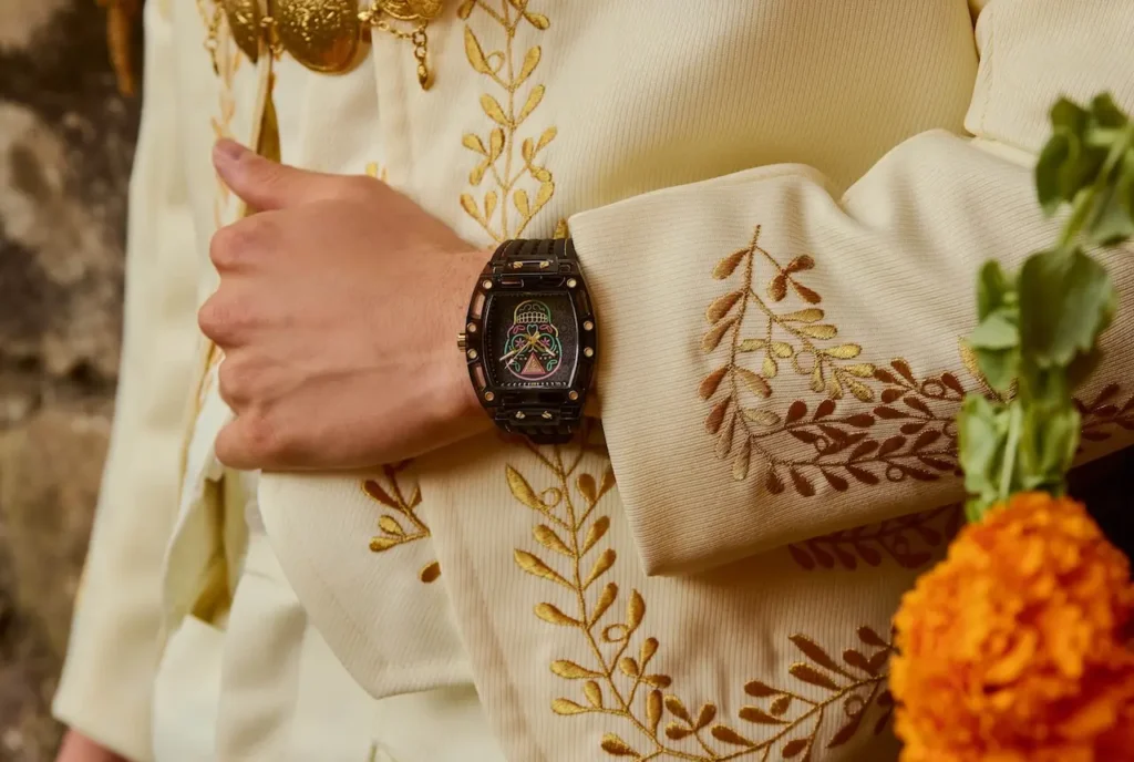 Coleccion Día de Muertos de Guess Watches Venix