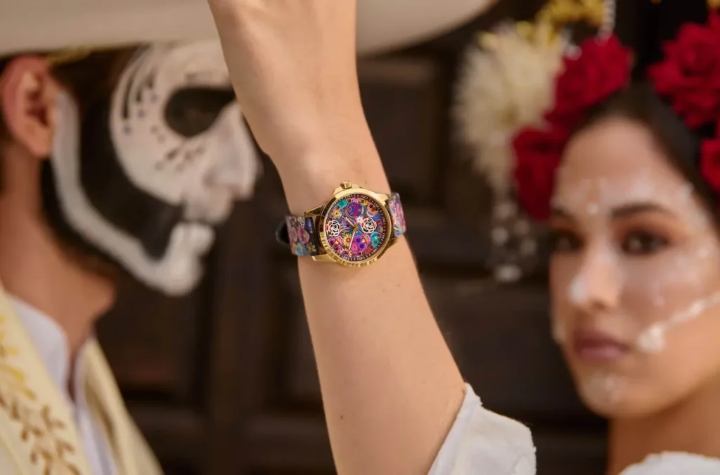 Coleccion Día de Muertos de Guess Watches mujer 36 mm