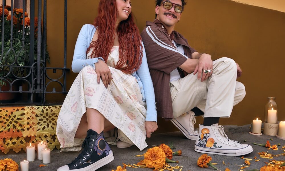 Converse presenta su colección de Día de Muertos con estos Chuck 70 Converse Chuck 70 que celebran el Día de Muertos