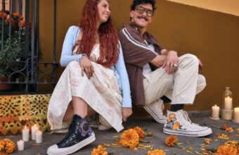 Converse Chuck 70 que celebran el Día de Muertos