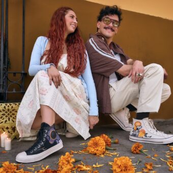 Converse presenta su colección de Día de Muertos con estos Chuck 70 Converse Chuck 70 que celebran el Día de Muertos
