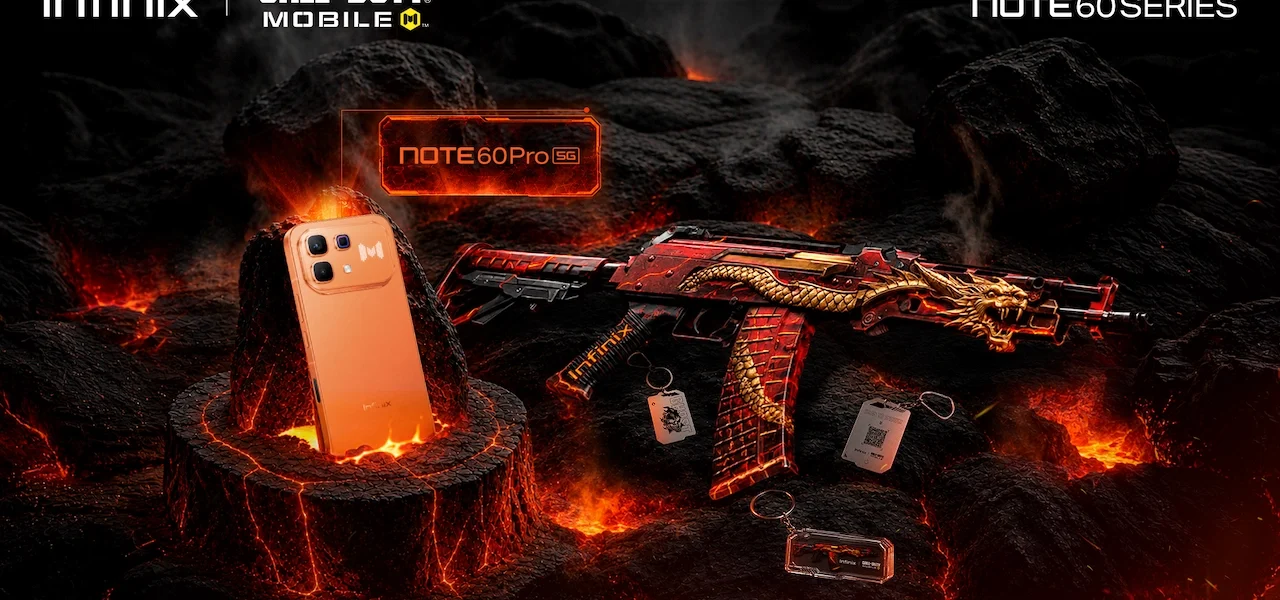 Crimson Dragon Rift Infinix x Call Of Duty Mobile