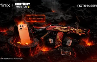 Crimson Dragon Rift Infinix x Call Of Duty Mobile