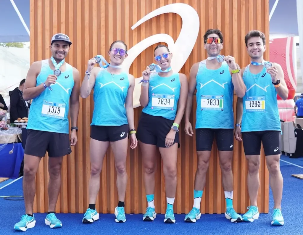 Embajadores ASICS