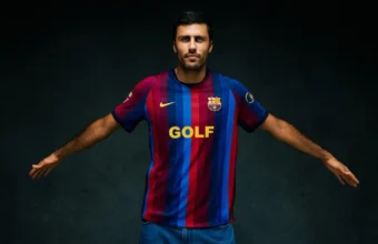 FC Barcelona x Tyler, The Creator x Golf Wang