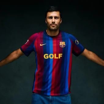 Nueva colección de FC Barcelona x Tyler, The Creator para el Clásico FC Barcelona x Tyler, The Creator x Golf Wang
