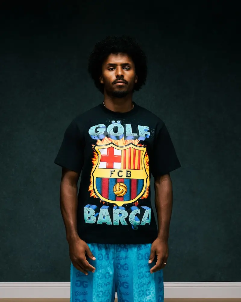 FC Barcelona x Tyler, The Creator x Golf Wang coleccion
