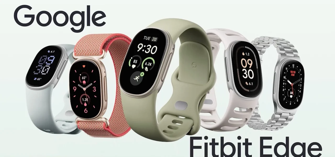 Google presenta su nueva pulsera Fitbit Edge con Gemini y Google Health Fitbit Edge