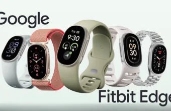 Google presenta su nueva pulsera Fitbit Edge con Gemini y Google Health Fitbit Edge