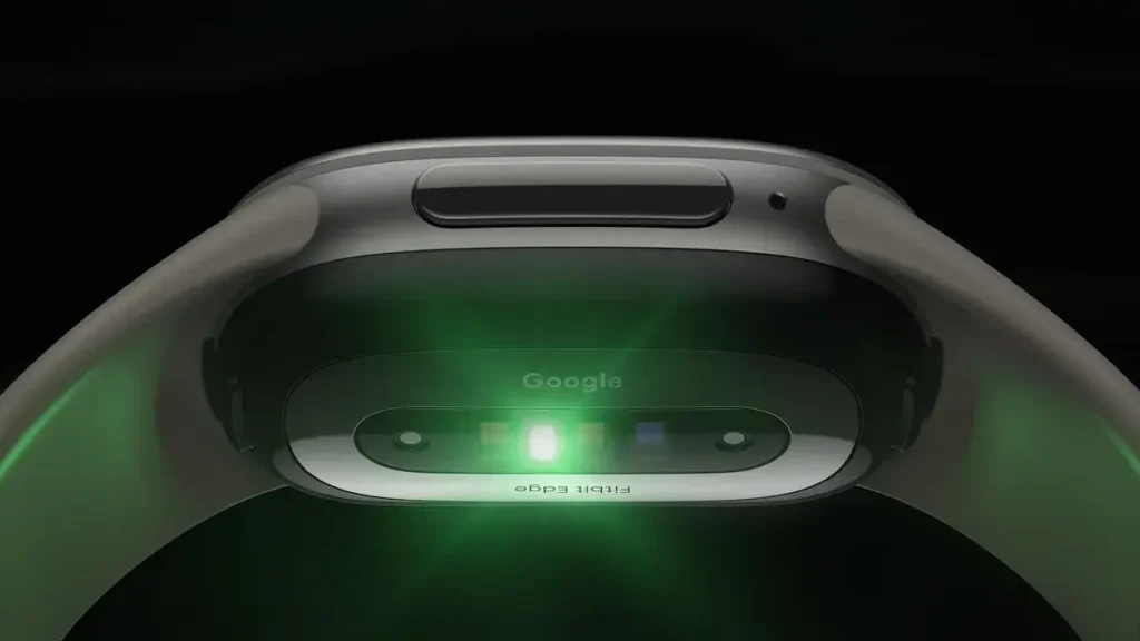 Fitbit Edge sensor