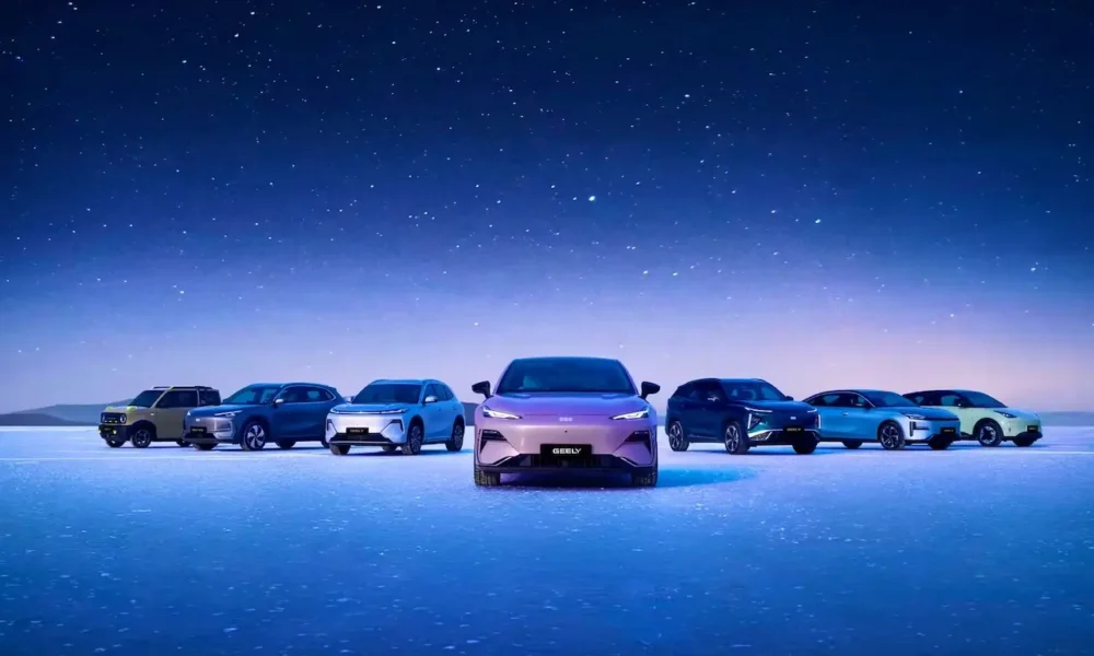 Geely y Google integrarán IA Gemini y nuevos softwares en autos a partir de 2027 Geely Holding Group y Google