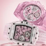 Guess Watches lanza relojes en apoyo a la lucha contra el cáncer de mama Guess Watches relojes cancer de mama