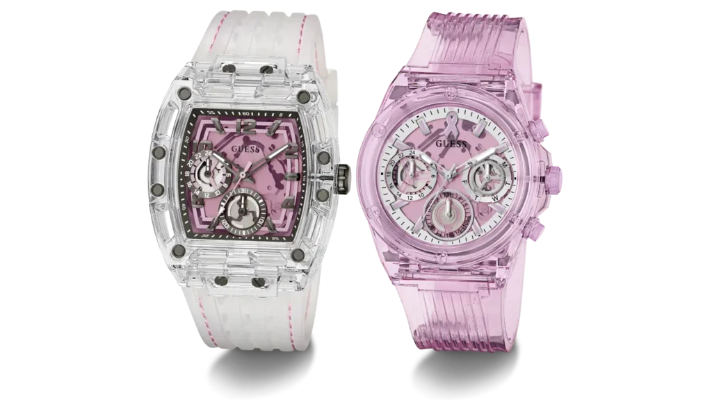 Guess Watches relojes cancer de mama 2026