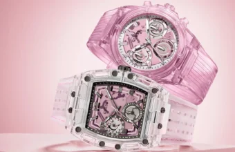 Guess Watches lanza relojes en apoyo a la lucha contra el cáncer de mama Guess Watches relojes cancer de mama