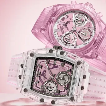 Guess Watches lanza relojes en apoyo a la lucha contra el cáncer de mama Guess Watches relojes cancer de mama