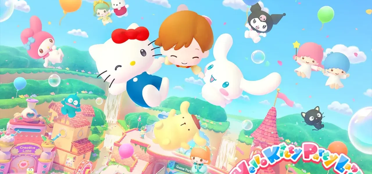 Hello Kitty Party Land presenta su experiencia de juego en un video Hello Kitty Party Land