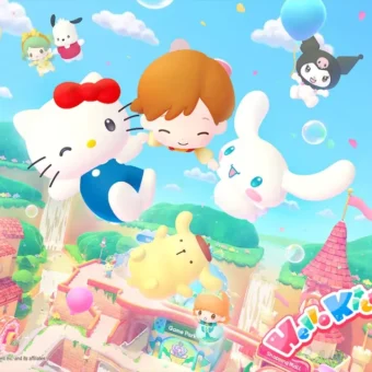 Hello Kitty Party Land presenta su experiencia de juego en un video Hello Kitty Party Land