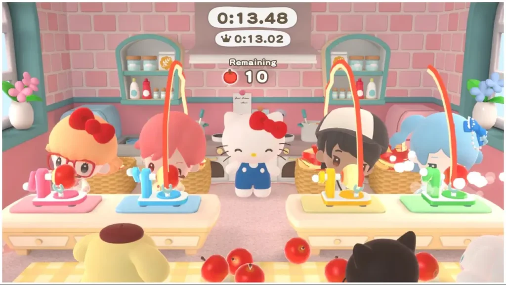 Hello Kitty Party Land gameplay