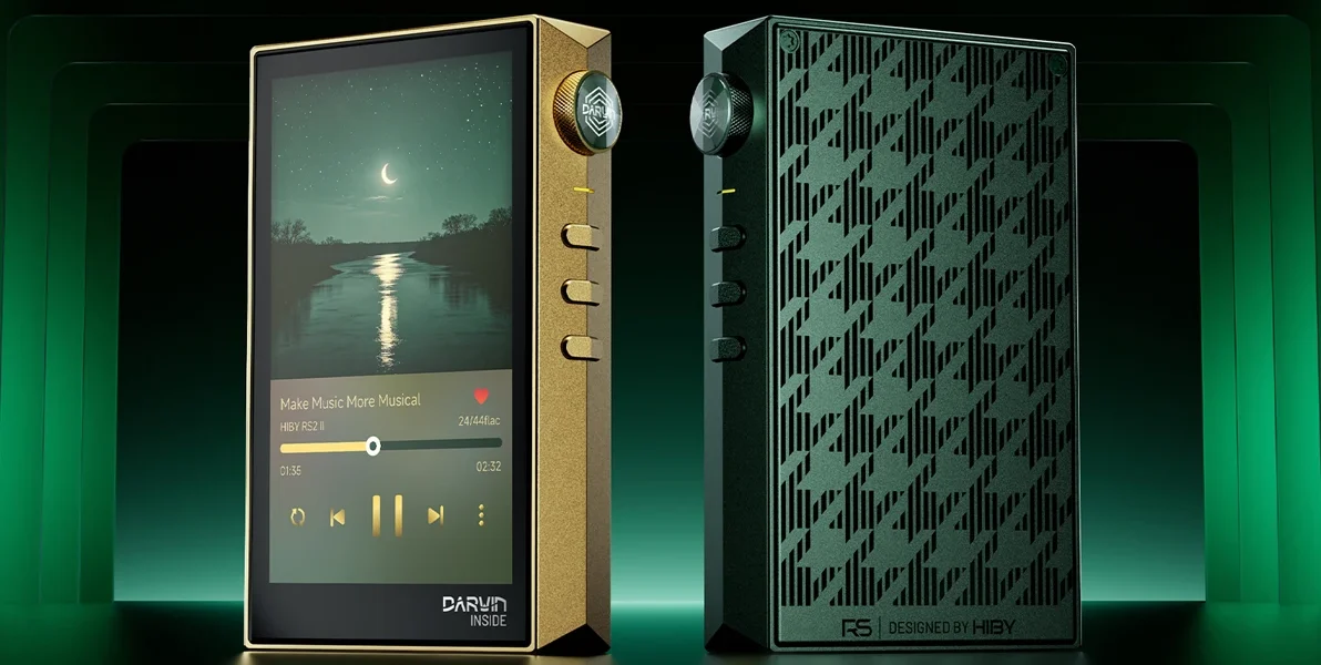 HiBy RS2 II el nuevo reproductor Hi-Fi portátil con arquitectura Darwin III HiBy RS2 II
