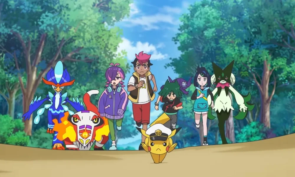 Horizontes Pokémon: Maravillas a la vista tendrá una cuarta temporada Horizontes Pokémon Maravillas a la vista Temporada 4