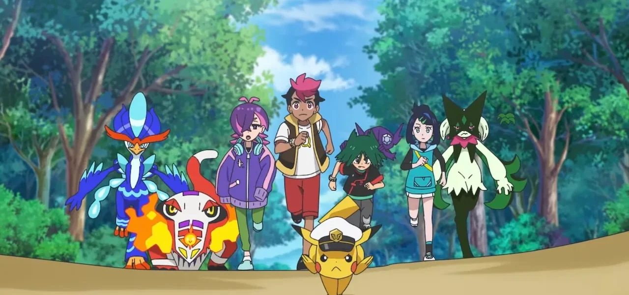 Horizontes Pokémon: Maravillas a la vista tendrá una cuarta temporada Horizontes Pokémon Maravillas a la vista Temporada 4