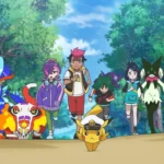 Horizontes Pokémon Maravillas a la vista Temporada 4