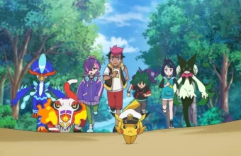 Horizontes Pokémon Maravillas a la vista Temporada 4