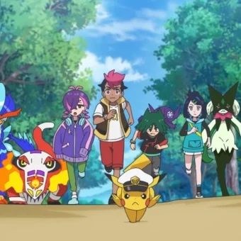 Horizontes Pokémon: Maravillas a la vista tendrá una cuarta temporada Horizontes Pokémon Maravillas a la vista Temporada 4