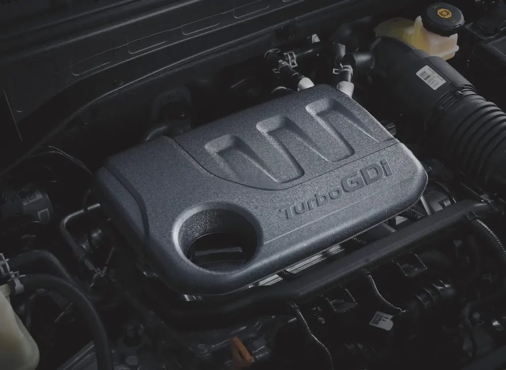 Hyundai Venue motor