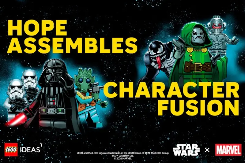 LEGO Ideas Marvel x Star Wars