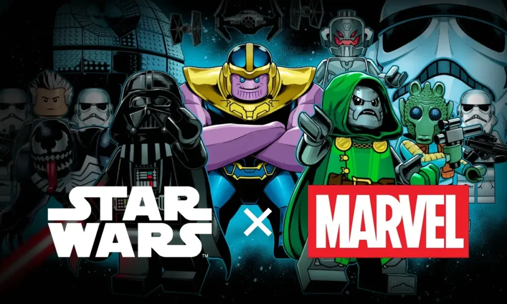 LEGO Ideas une los universos de Star Wars y Marvel en sus próximos sets LEGO Ideas Star Wars x Marvel