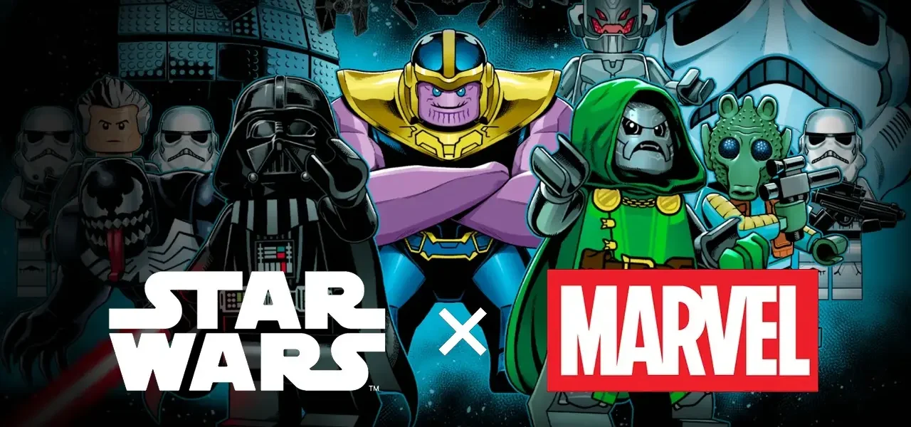 LEGO Ideas une los universos de Star Wars y Marvel en sus próximos sets LEGO Ideas Star Wars x Marvel