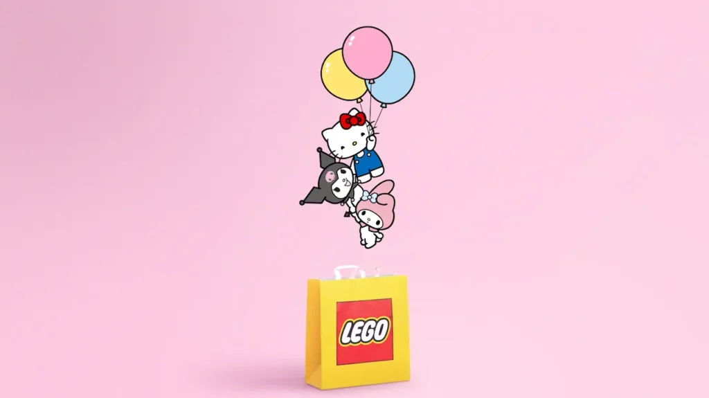LEGO Sanrio sets 2027