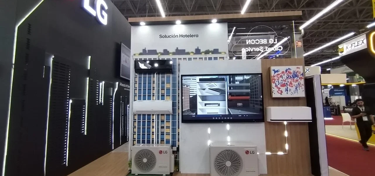 Los sistemas HVAC de LG presentes en AHR Expo México 2026 LG AHR Expo México 2026 1