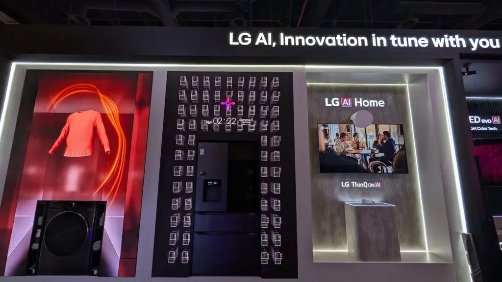 LG AI K-Expo México 2026