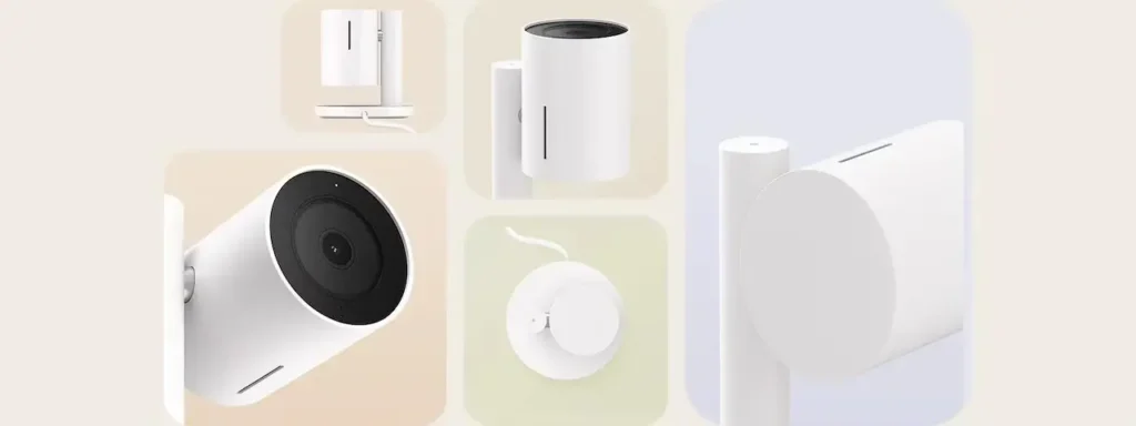 LG Indoor Cam Plug-In LG x Apple hogar inteligente