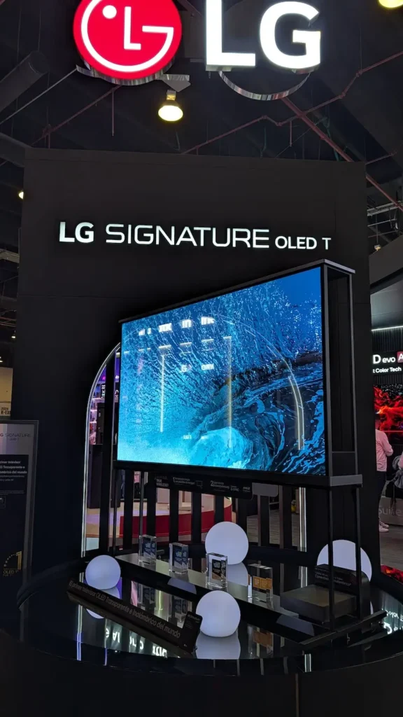 LG OLED K-Expo México 2026