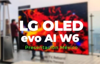 LG OLED evo AI W6 en México