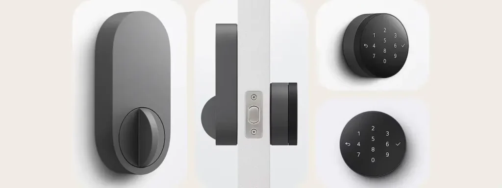LG Smart Deadbolt Lock LG x Apple hogar inteligente