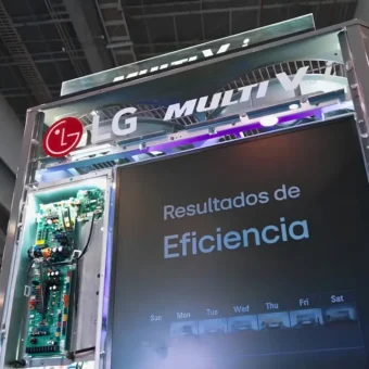 LG enfriamiento datos IA