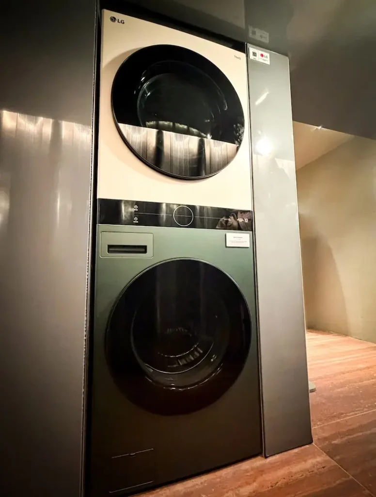 LG x Design Week Mexico 2026 LG WashTower