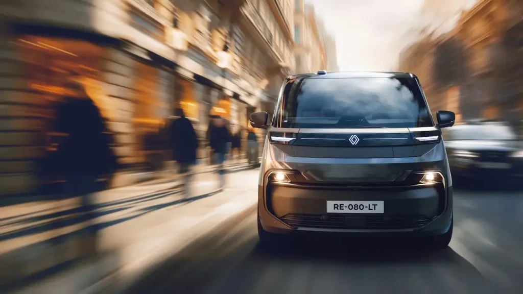 LG x Renault Van vehículo definido por software