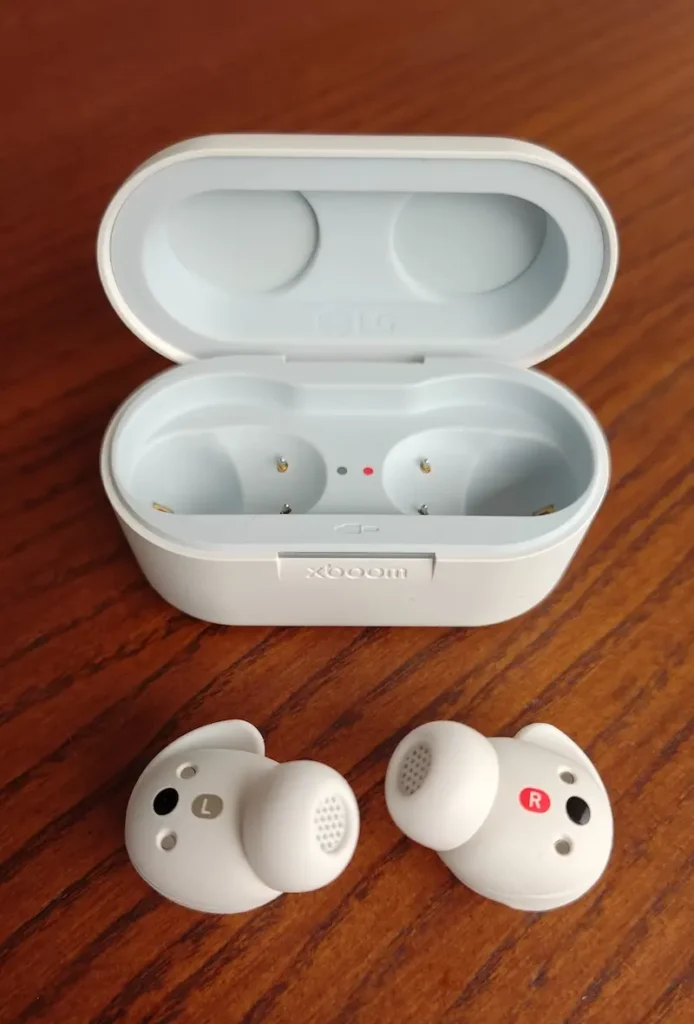LG xboom Buds Plus mexico reseña