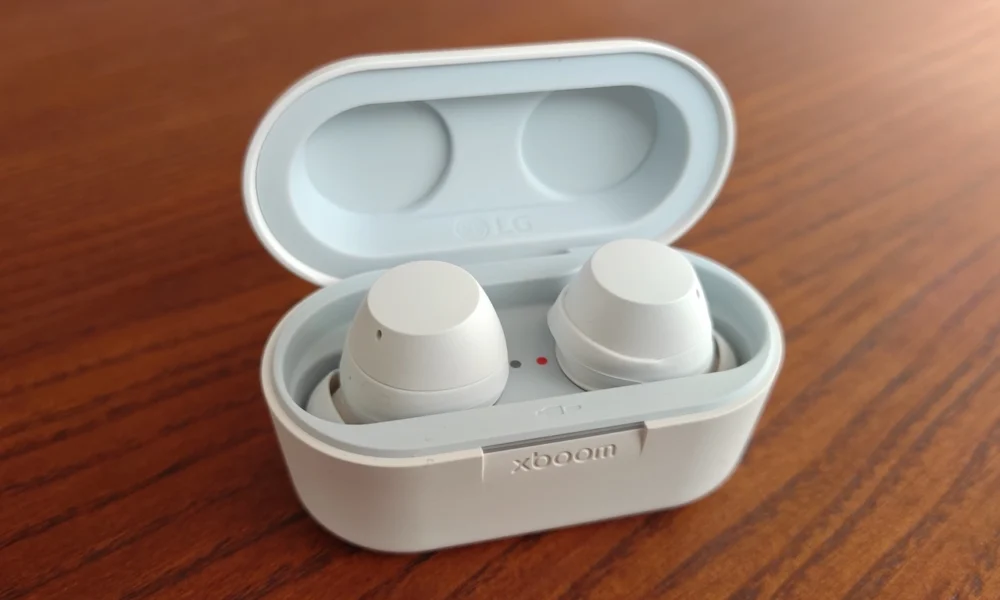 LG xboom Buds Plus resena Mexico