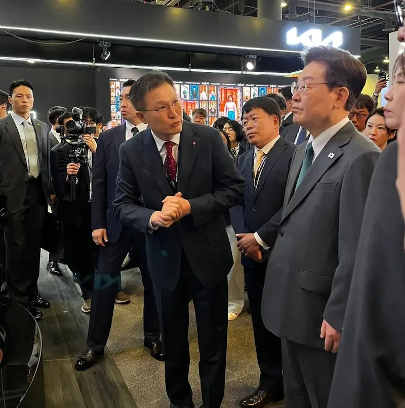 LG y Lee Jae-myung K-Expo México 2026